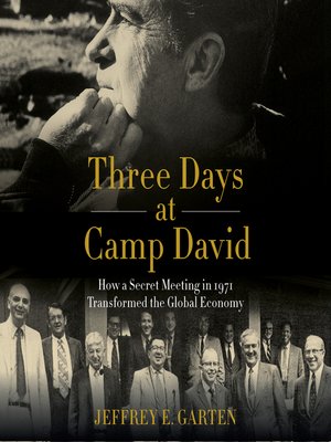 cover image of Three Days at Camp David